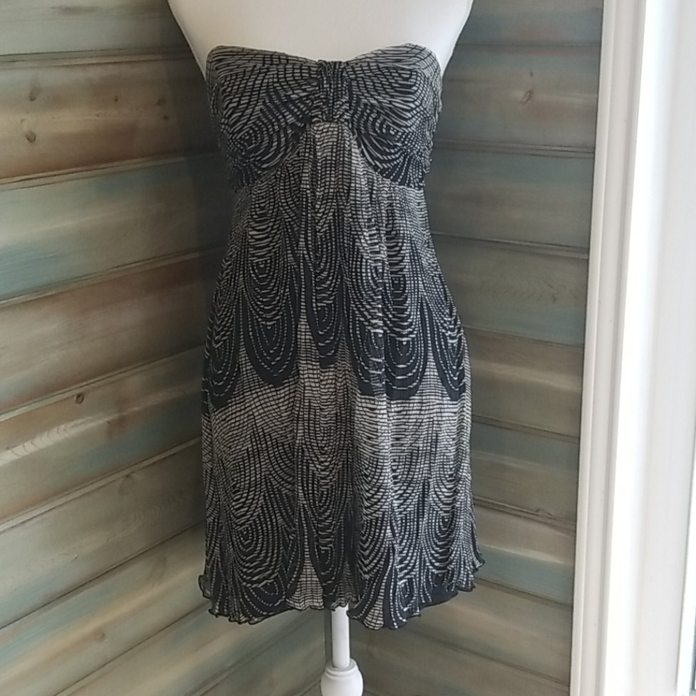 Black mini Express dress